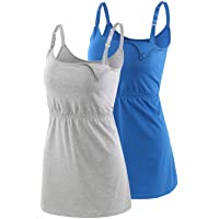 Los mejores  - MANCI Camisola de maternidad para lactancia para mujer